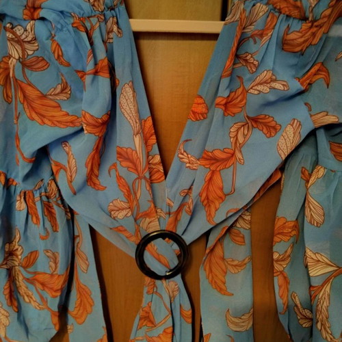 Maxi dress BSB used, size small, blue -  60,00 - Vendora.cy