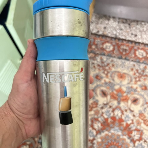 Nescafé thermos, unused