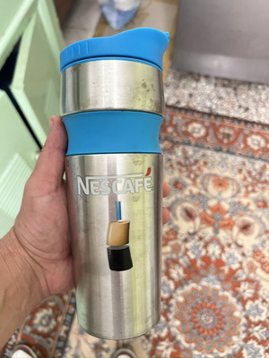 Nescafé thermos, unused