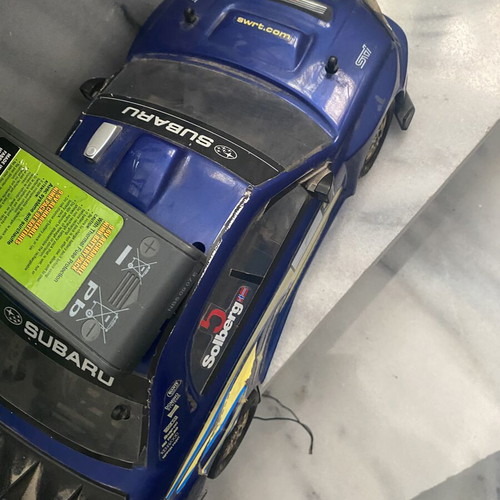 Subaru remote control car
