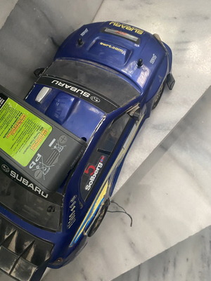 Subaru remote control car