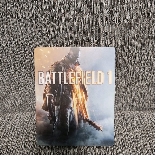 Battlefield 1 and 5 Steelbook for PS4 used
