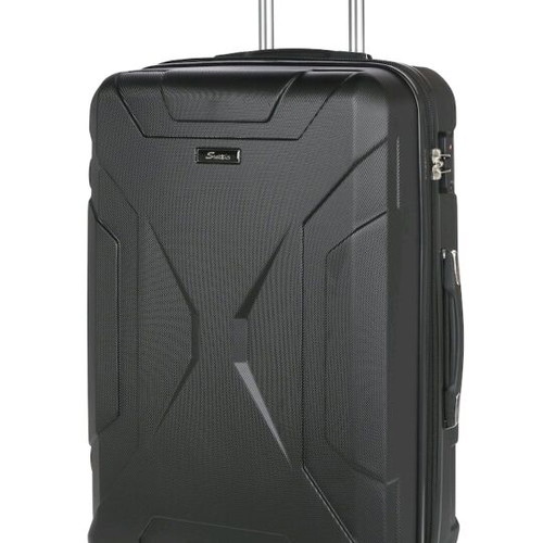 Stelxis large suitcase new, blue with extension