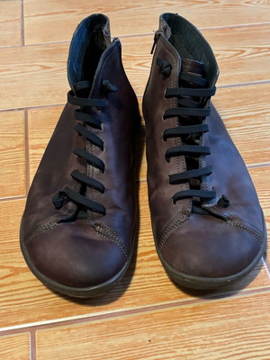 Camper boots brown like new, size 45