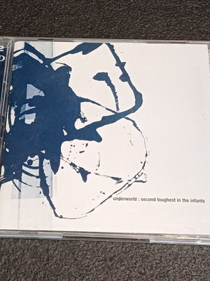 Underworld Second Toughest In The Infants 2xCD Special Edition like new