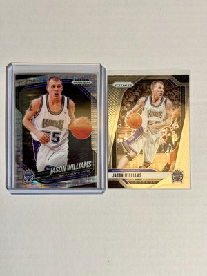 2024-25 Panini Prizm Black Legends Jason Williams Hyper Prizm cards new