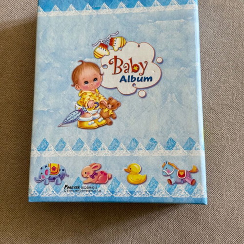 Baby photo album for boy new