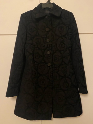 Ysatis coat black, size S