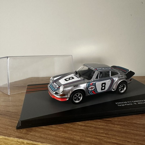 Porsche 911 Carrera RSR 1973 model car 1:43 scale new
