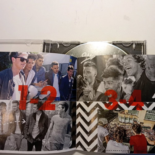 Midnight Memories CD slightly used, pop