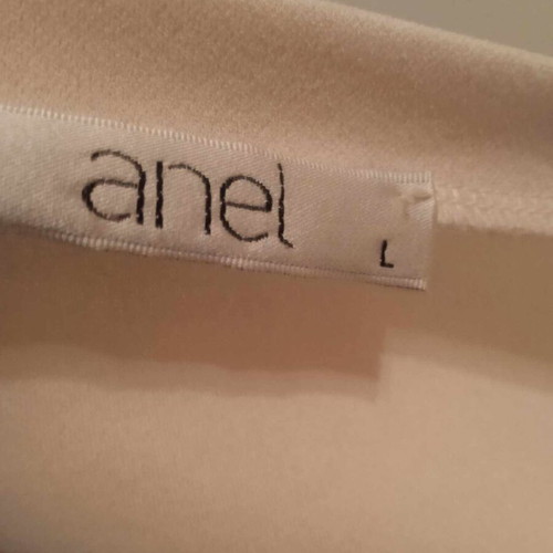 Women's set blouse and pants with white jacket like new