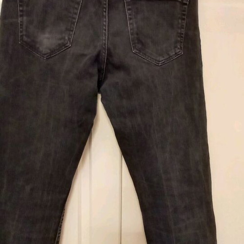 Michael Kors jeans like new, dark gray to black, size L
