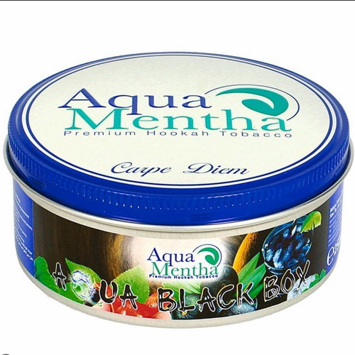 Aqua Mentha Black Box hookah tobacco 250g