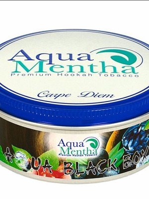 Aqua Mentha Black Box hookah tobacco 250g