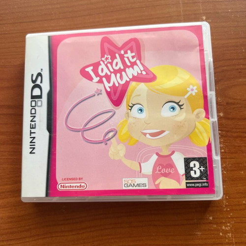 I Did It Mum Nintendo DS used