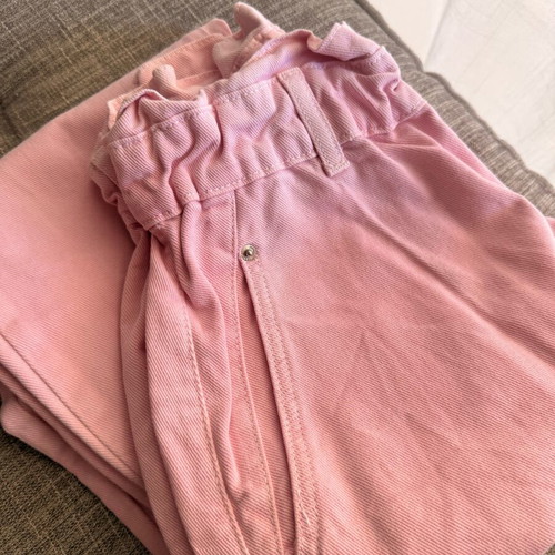 Zara pink jeans new, size 34-36