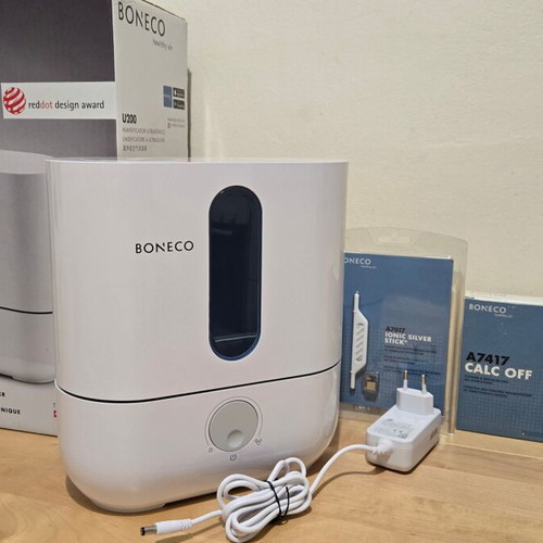Boneco Ultrasonic 200 ultrasonic humidifier 20W like new for 40m² spaces