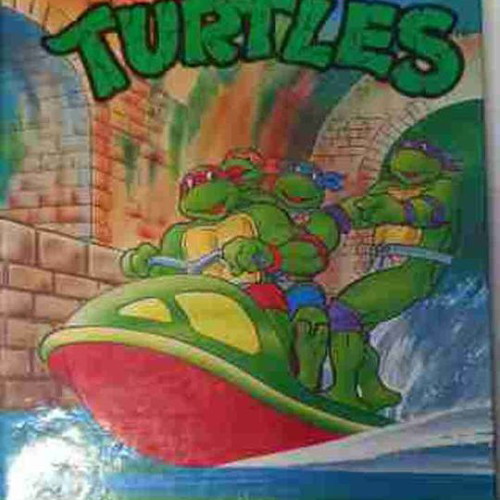 Turtles used Teenage Mutant Hero figures