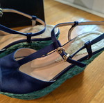 Emporio Armani πλατφόρμες εσπαντρίγιες ν37 σαν καινούργιο