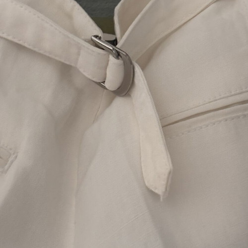 Massimo Dutti white palazzo pants size 44 XL like new