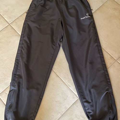 Sergio Tacchini gray trackpants like new, size M
