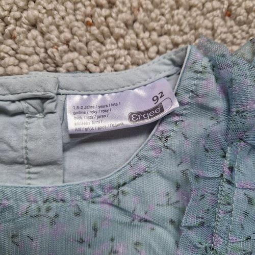 Set dress and jacket 92cm new, Ergee dress and Lapin House jacket