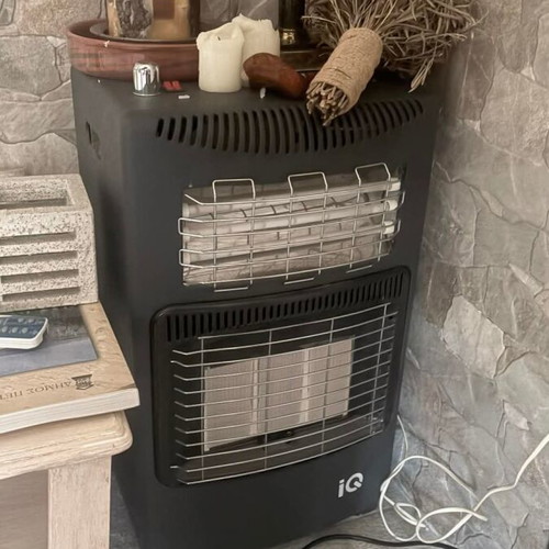 IQ Indoor Gas Heater Used