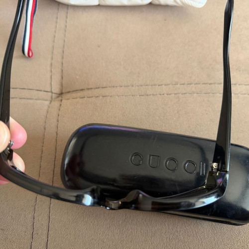 Gucci GG 2456/s vintage sunglasses used, rare Y2K model