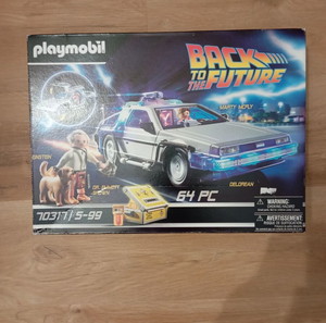 Playmobil Back to the future κλειστό