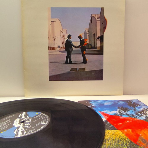 Pink Floyd Wish You Were Here vinyl LP album near mint Greek edition