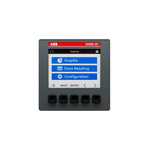 Network Analyzer M4M 20 Ethernet ABB new