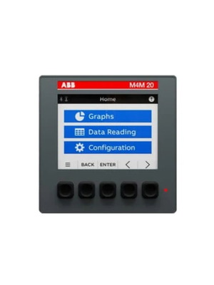 Network Analyzer M4M 20 Ethernet ABB new