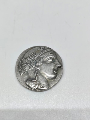 Athenian Tetradrachm replica like new