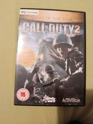 Call of Duty 2 παιχνίδι PC