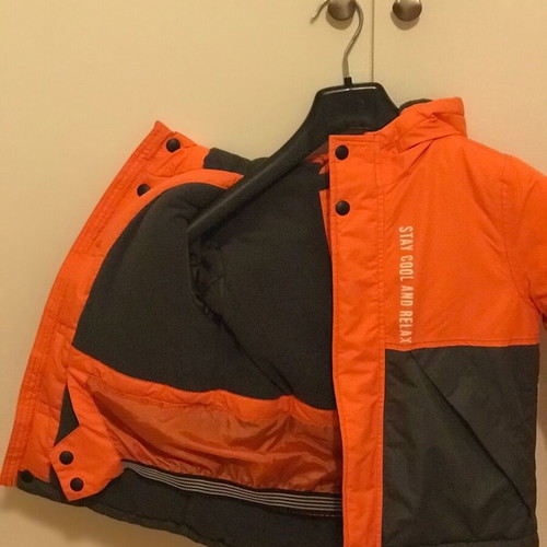 Orange jacket 5-6 years like new, Lc Waikiki