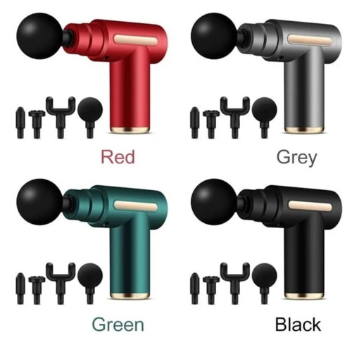 Rechargeable massage gun 4 in 1 new