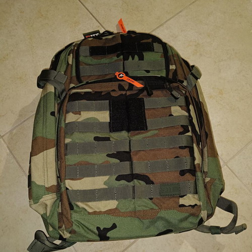 5.11 Rush 24 backpack 37 liters new