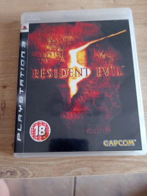Resident Evil 5 PlayStation 3 game like new