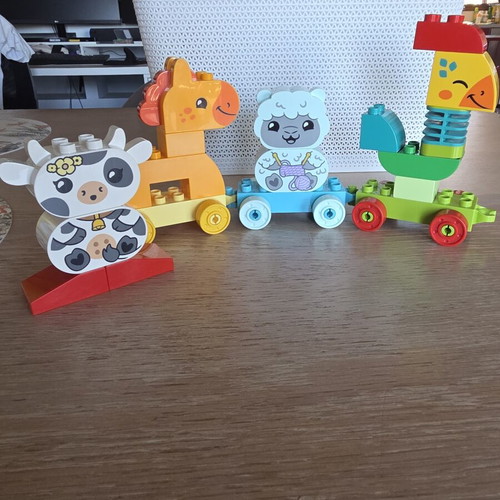 Lego Duplo 10412 Animal Train like new