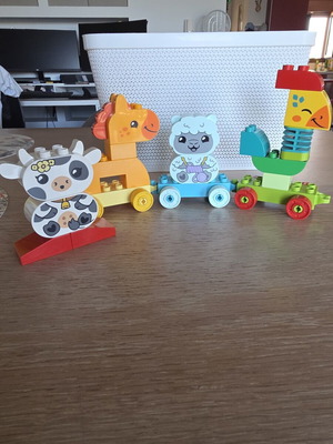 Lego Duplo 10412 Animal Train like new