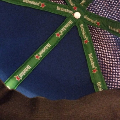 Heineken hat used, excellent condition