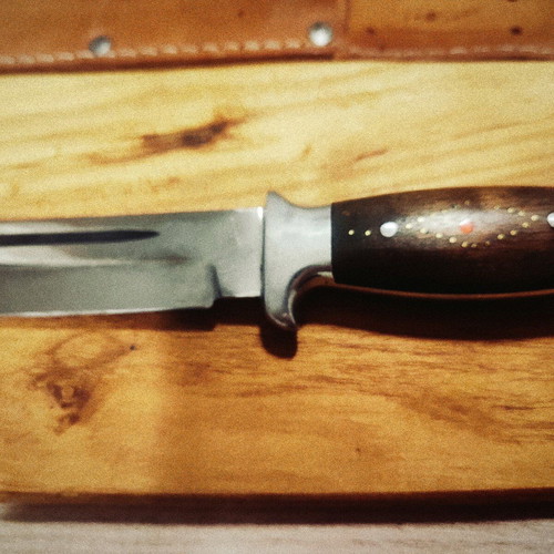 Hunting knife handmade from the old times New!