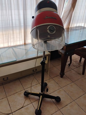Simoun Vintage Hair Dryer 1960s used, fully functional