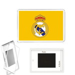 Μαγνητάκι ψυγείου Real Madrid με διάφανη ακρυλική κορνίζα φωτογραφιών