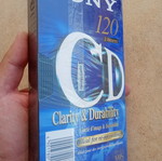 Sony VHS sealed, new