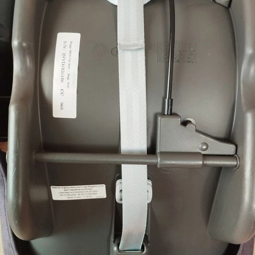 Iglesina Trilogy Quatro baby car seat (egg)