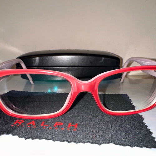 Ralph Lauren myopia glasses like new, red