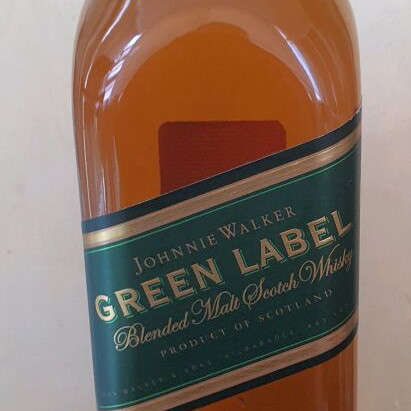 Johnnie Walker Green Label 15 Years Sealed