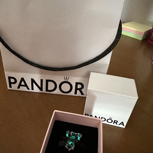 Pandora charm like new, multicolor