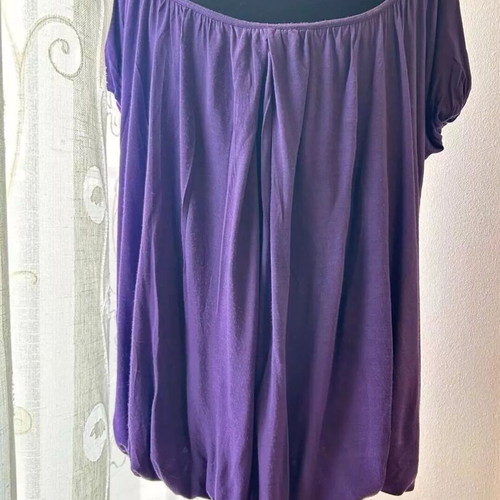 Ice Iceberg Vintage women's purple blouse used, size S